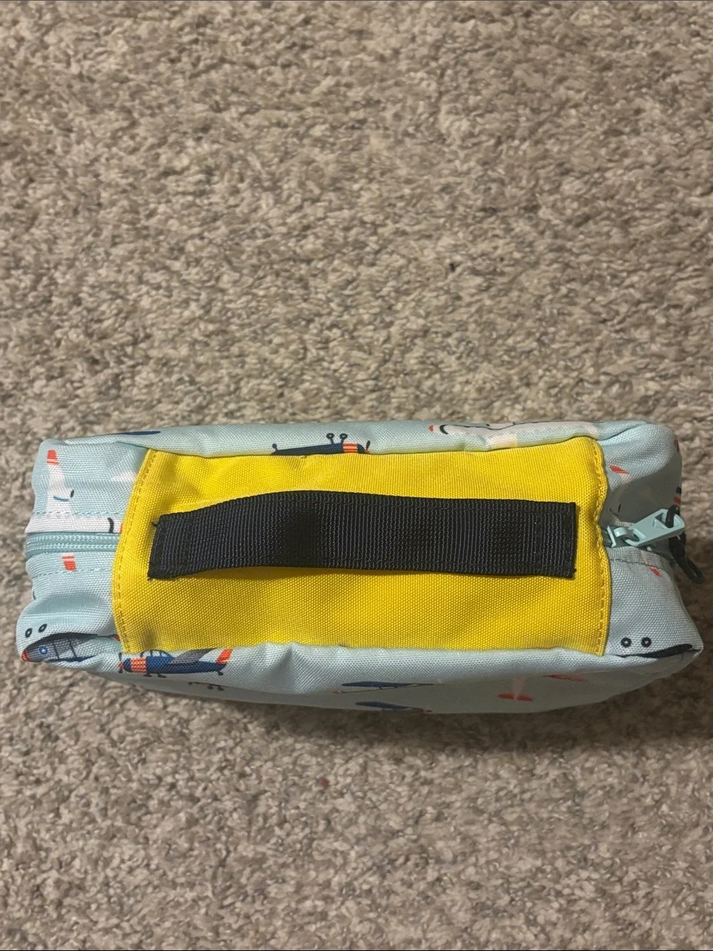 NWT State Bags Bensen Dopp Kit Airplanes